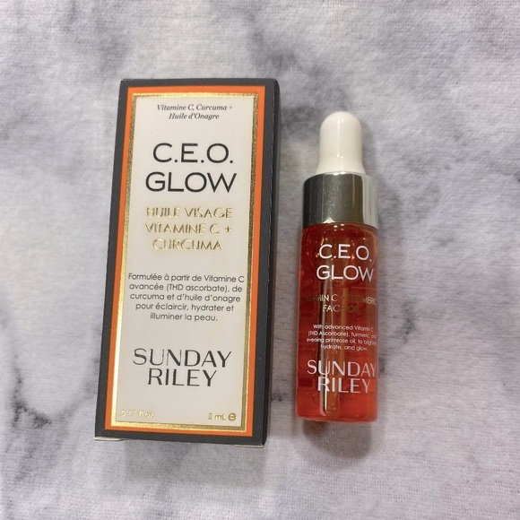 Sunday Riley Skincare Gift Set-4pc, Good Genes, A+ Serum, CEO Glow, Retinol Oil - Picture 3 of 14